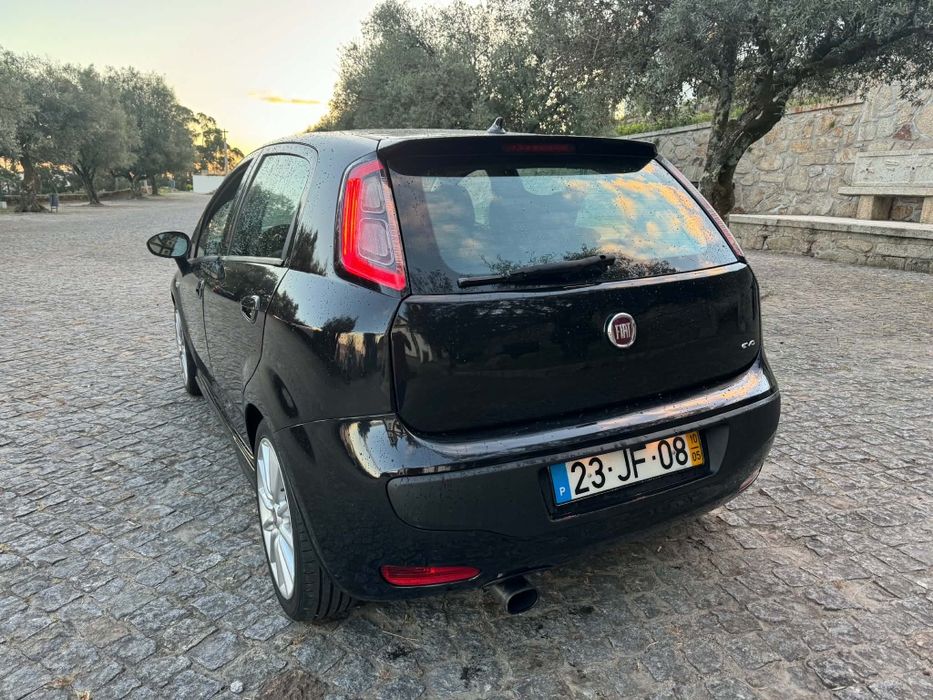 Fiat Punto Nacional