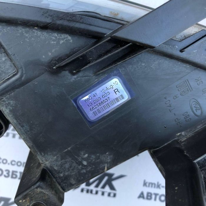 Протимуманна фара ліва права Opel Astra J 09-12р. Дорест Опель Астра