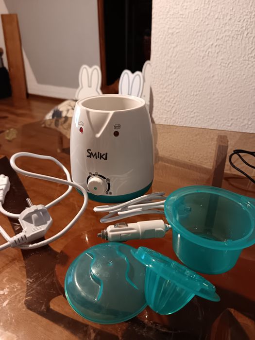 Podgrzewacz do butelek 2w1