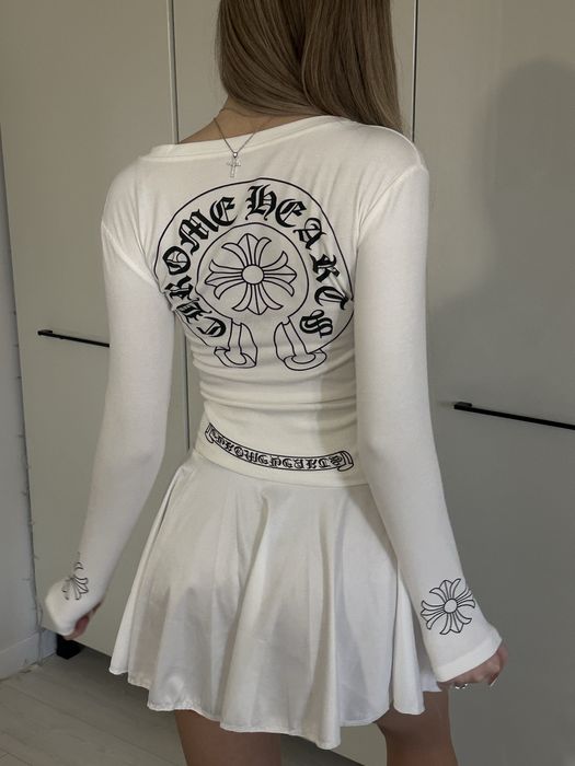 Кофта Chrome Hearts