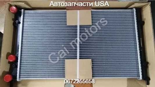 Радиатор интеркулера охлаждения Passat B7 Б8 CC Jetta