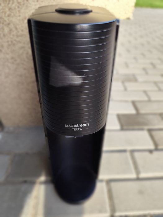 Saturator SodaStream Terra – Czarny (sam ekspres)