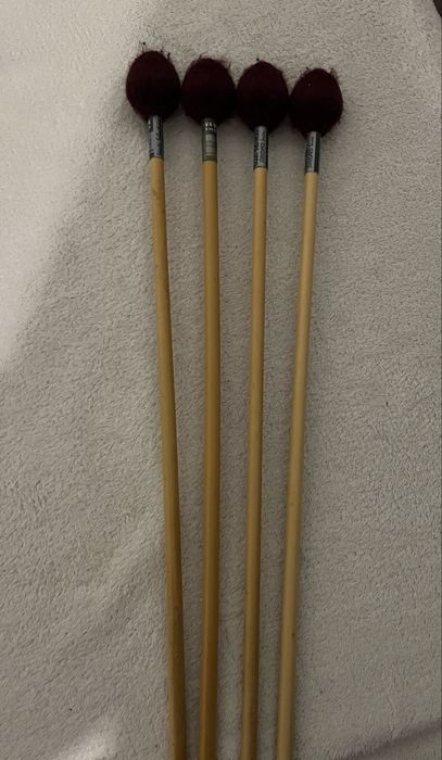 Baquetas De Marimba/Vibrafone e Timpanos