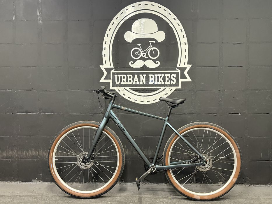 Nowy rower miejski Cube Hyde PRO Pasek Shimano Alfine 8 Aluminium Unisex 52 cm Urban Bikes