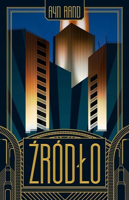 Źródło Ayn Rand Powieść Społeczno-Obyczajowa
