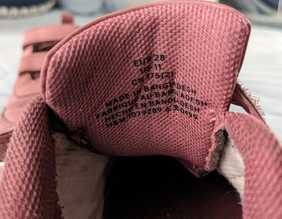 buty trampki półbuty H&M 28