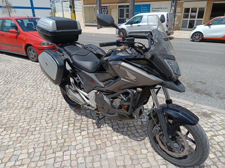 Honda NC 750 x - Impecável