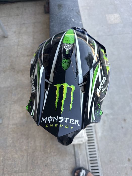 Capacete airoh motocross