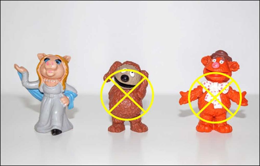 Bonecos Maia Heidi Marretas Majora Taurus Kinder Ferrero