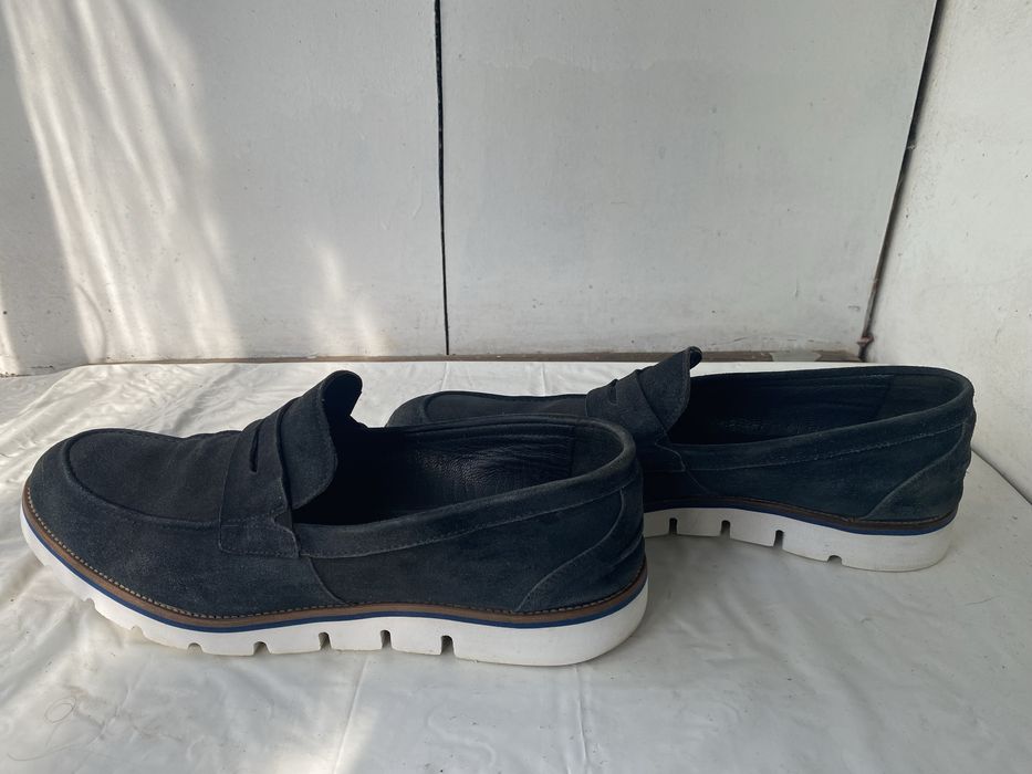 Макасины LEGERO Австрия/31см по стельке/натурал.замш и внутри кожа.