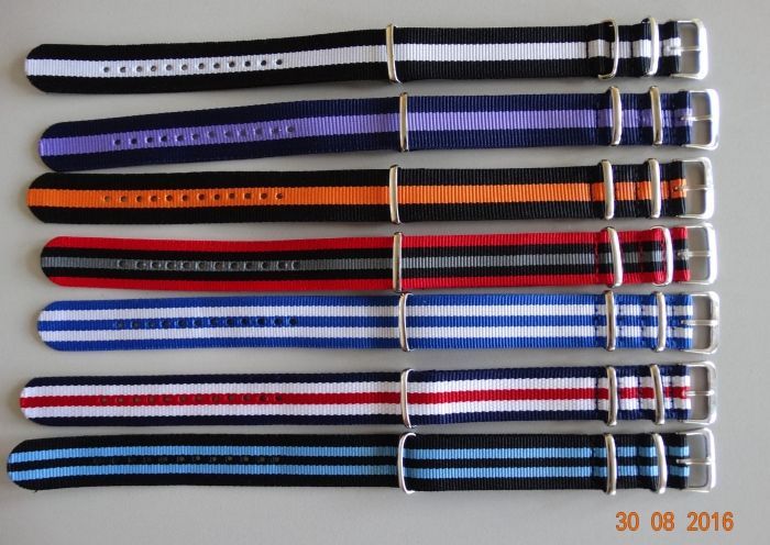 Pasek Nylonowy NATO strap do zegarka Duzy Wybór