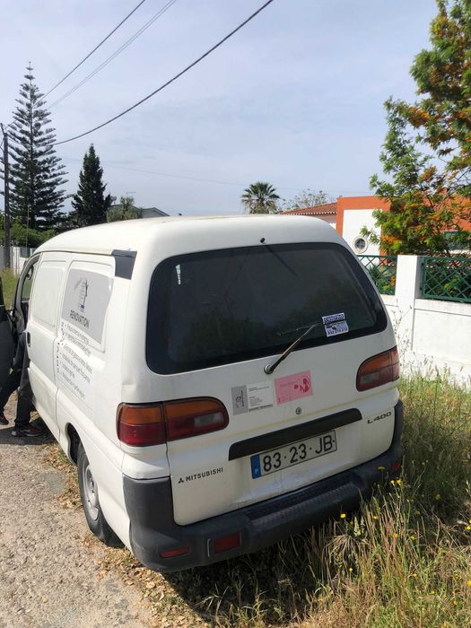 Mitsubishi l400 a andar .