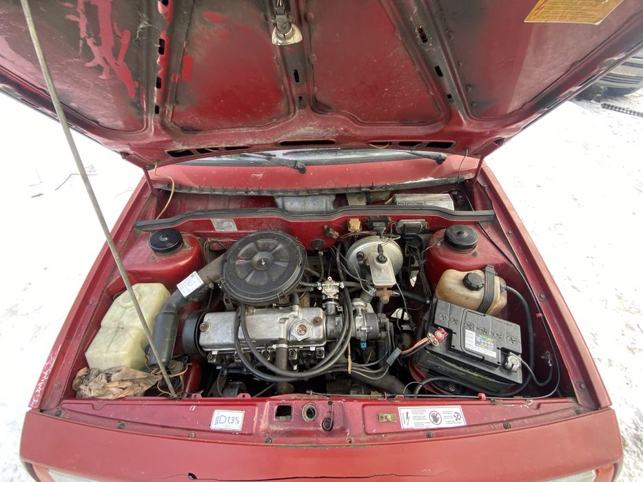 Ваз 2108 1990 1.5  - 5 ступка