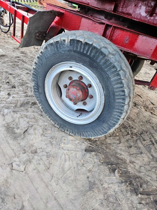 Koła do przyczepy d50 d83