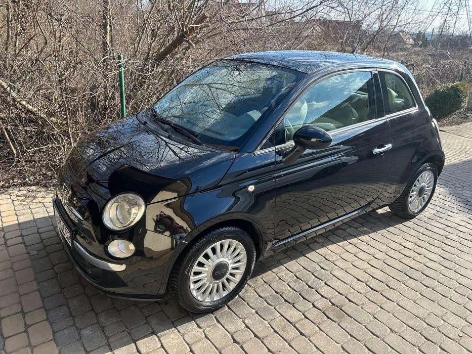 Fiat 500 1.2B 69KM Panorama! Bezwypadkowy z Niemiec