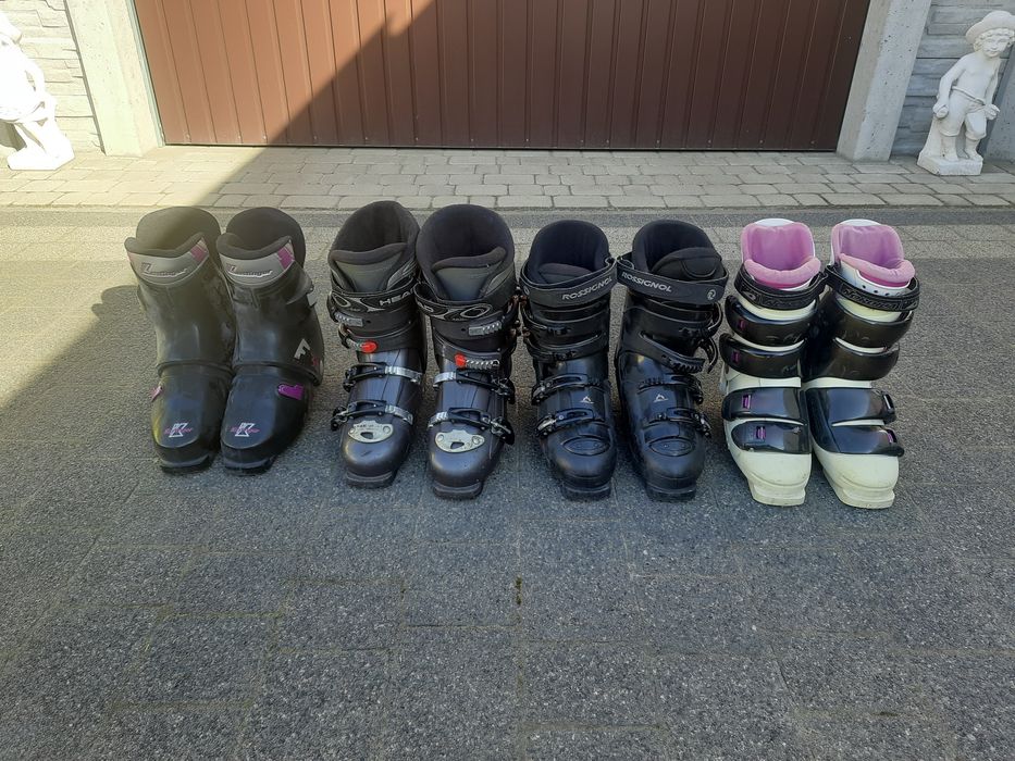 Narty, buty do nart