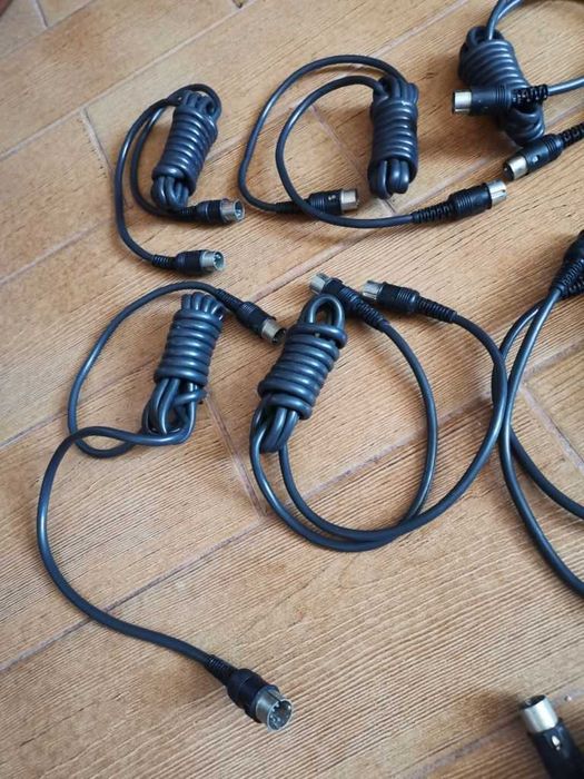 Кабель аудио ссср DIN5 PIN штекер СШ-5