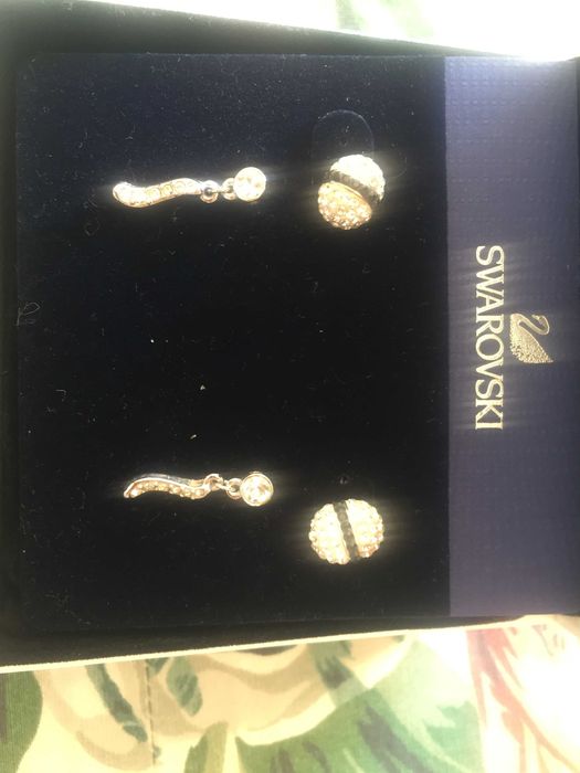Brincos Swarovski