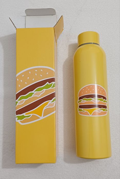 Garrafas reutilizáveis McDonald's NOVAS