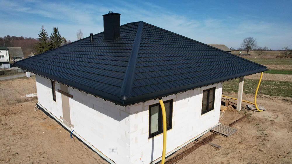 Montaż pokryć dachowych ! cieśla/dekarz remont dachu, wycena i pomiar!