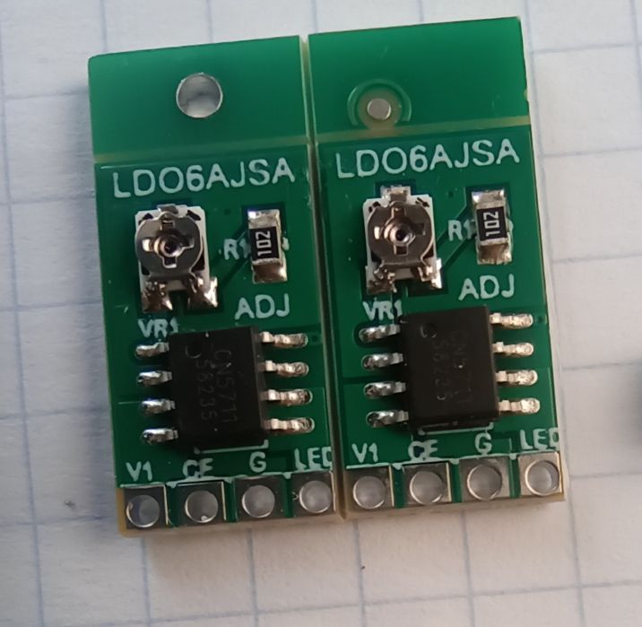 Плата стабілізатор струму для 18650