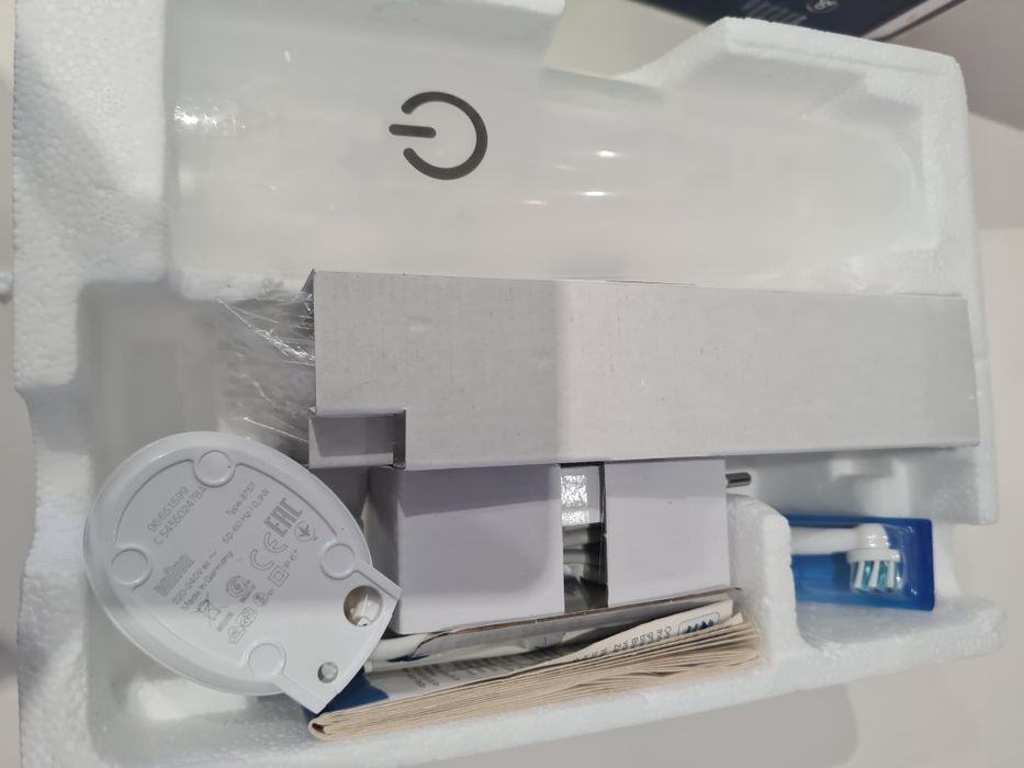 Escova dentes eléctrica Braun