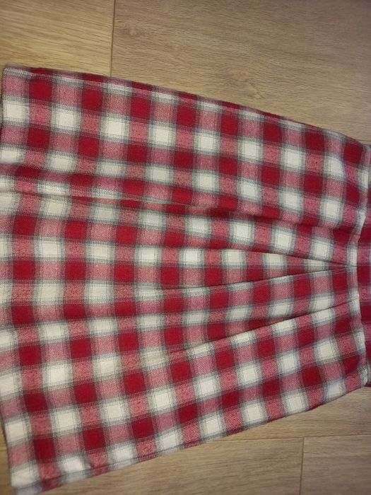 Sukienka krata CoolClub  rozmiar 110 jak NOWA