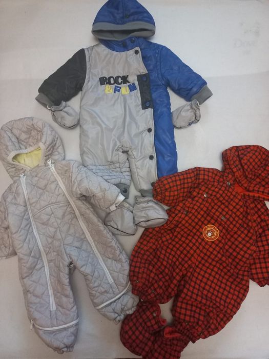 Комбенизоны зимные