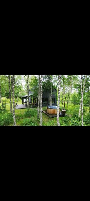 Dom na Kaszubach z balią - U Piepki