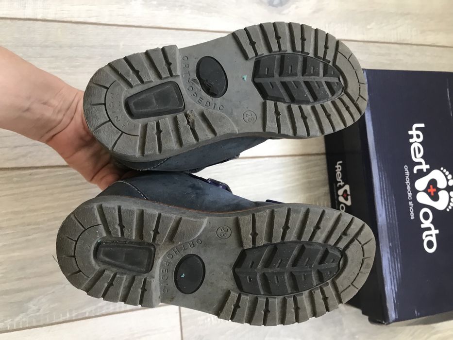 Шкіряні сандалі Rest orto, розмір 28