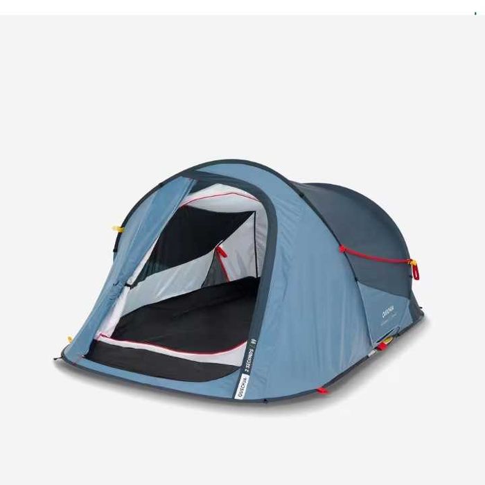Tenda campismo 2 pessoas como nova