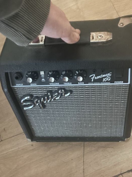 Amplificador squier fender