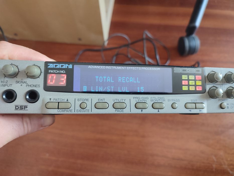 Processador Zoom 9030