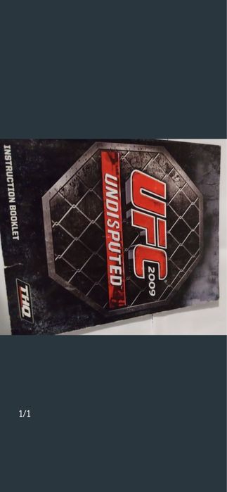 Manual jogo Ps3 UFC 2009 Undisputed