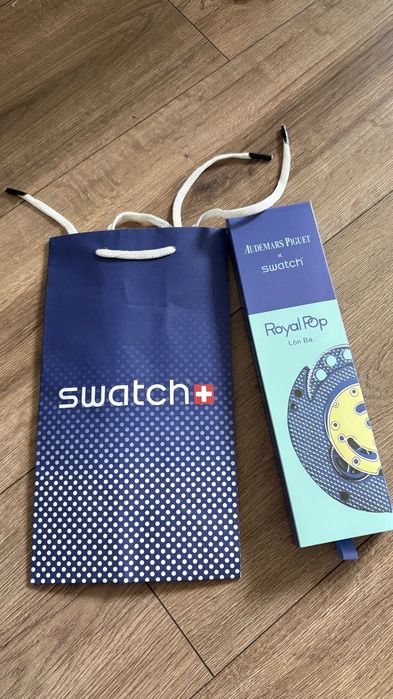Audemars Piguet x Swatch Lòn Ba