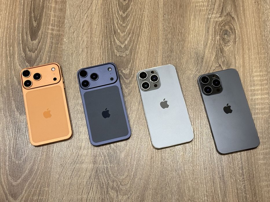 Корпус для iPhone XR в стилi Айфон 15 Pro 16 Pro 17 Pro Новий Комплектуючі
