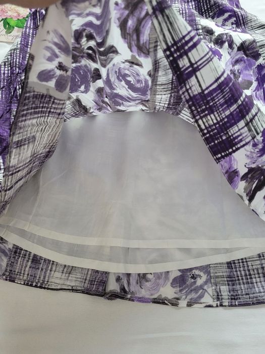 Красива літня спідниця Gerry Weber, розмір XL, довжина 60 см