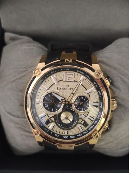 Relogios lanscotte  automatico sem uso