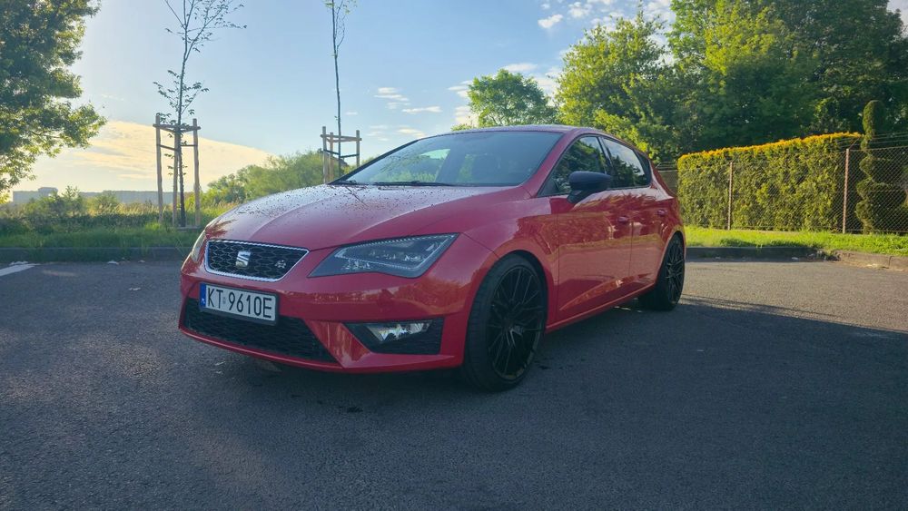 Seat Leon Seat Leon 5F HB FR 1.8TSI 180KM - SALON PL -