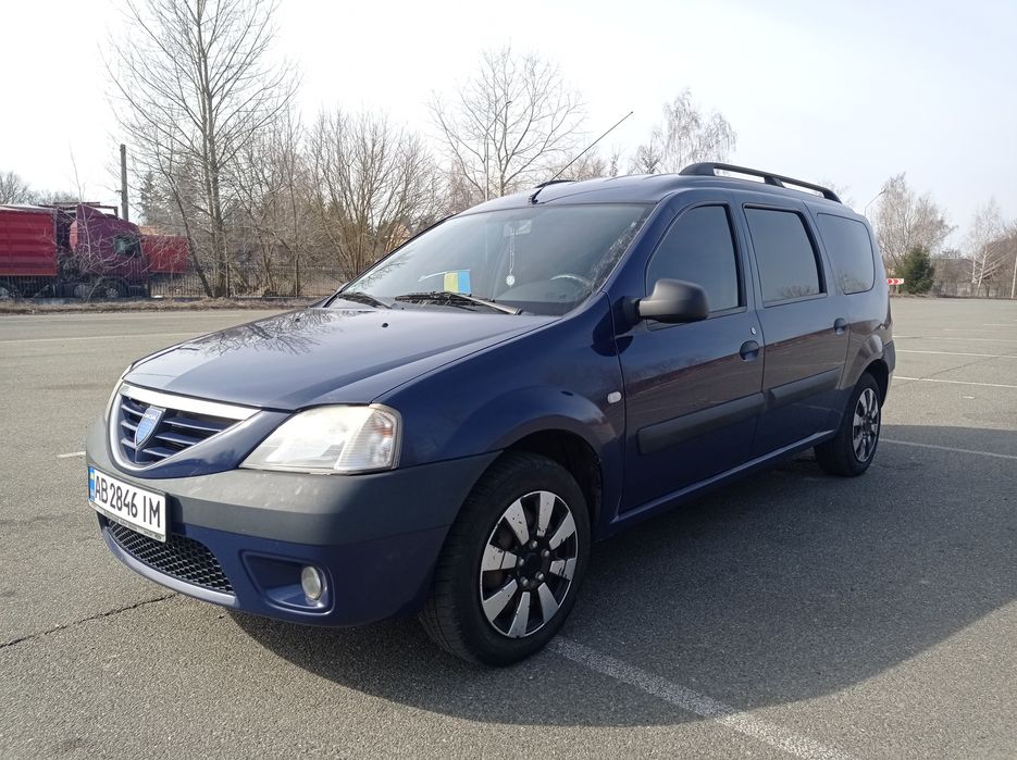 Dacia Logan MCV.Універсал. 1.6, 8 клап