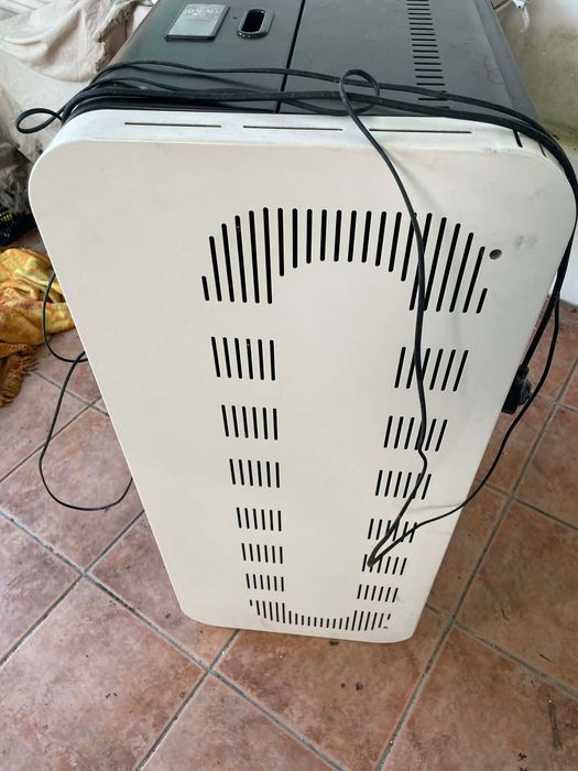 Salamandra a pellets como nova