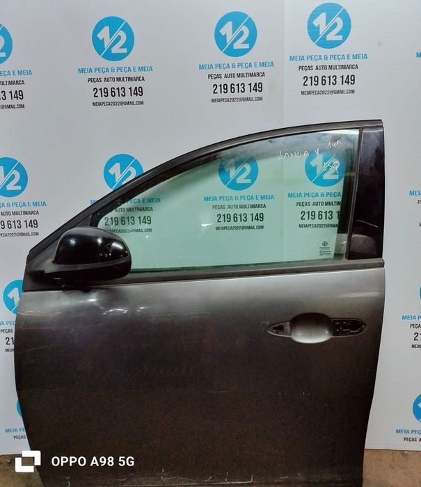 Porta frente esquerda Lancia Ypsilon de 2014