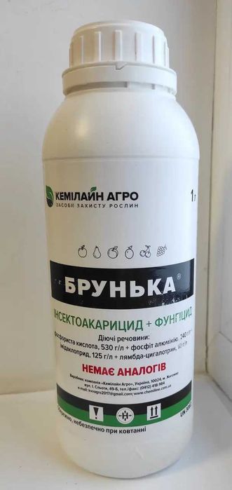 Інсекто-фунгіцид «Брунька» 1 л — для плодових дерев | Кемілайн Агро
