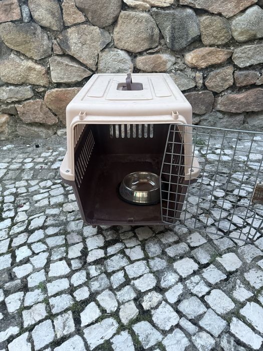 Caixa de transporte cão