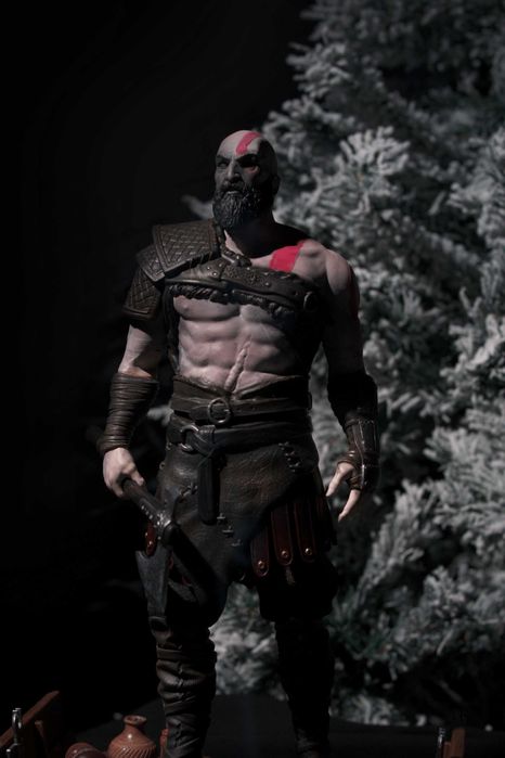 Kratos - God of War - 38cm