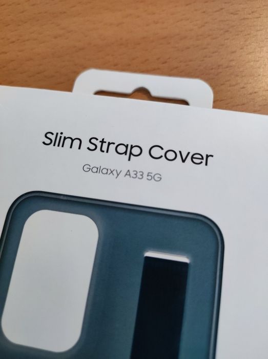 Capa Samsung Galaxy A33 Slim strap