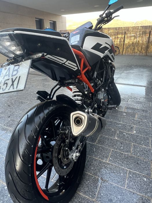 vendo mota ktm duke 125