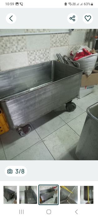 Тележка,китаянка,євровізок для фаршу,колбасное,мясное