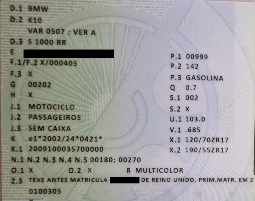 BMW S 1000 RR [2010]