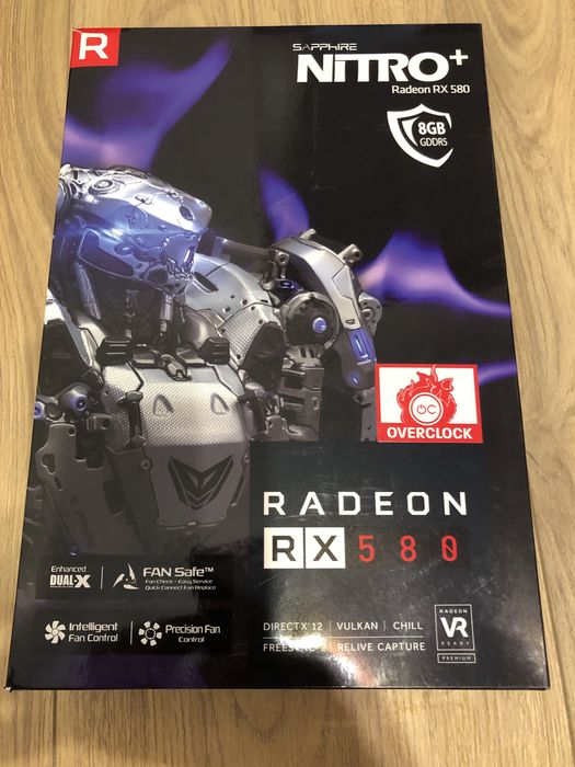 Ігрова відеокарта Radeon RX 580